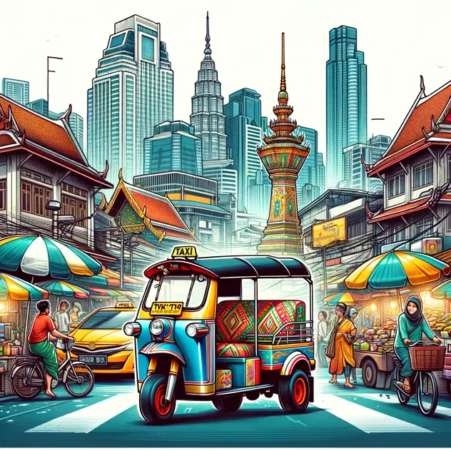 Asia Taxi Fare Simulator