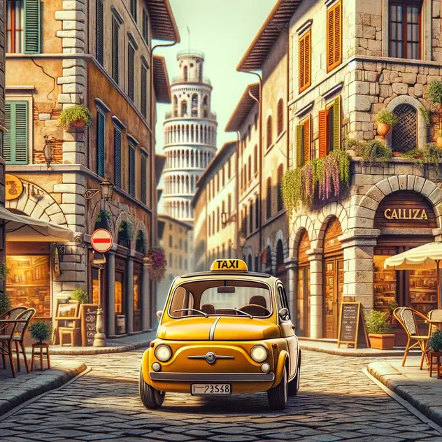 Rome Taxi Fare Simulator